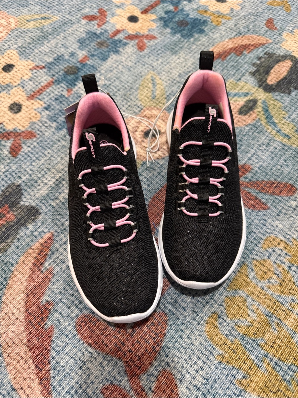 NWT • Sport by Sketchers • vegan memory foam slip on shoes - Picture 2 of 7